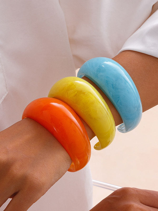 Bracelet géométrique
