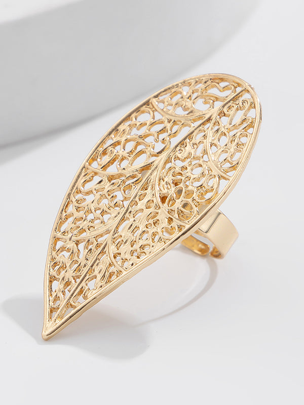 Bague géométrique