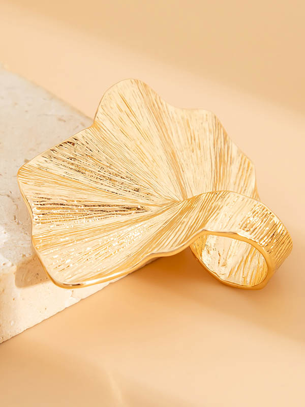 Bague géométrique