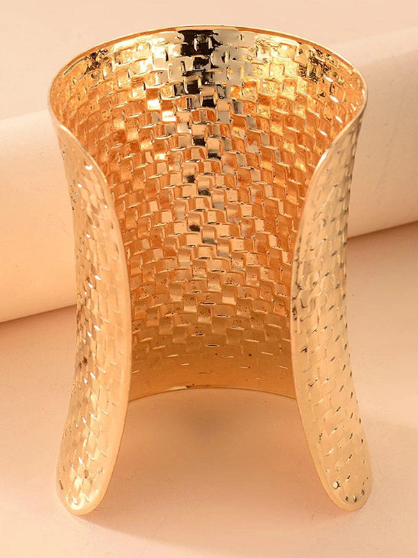 Bracelet réglable géométrique