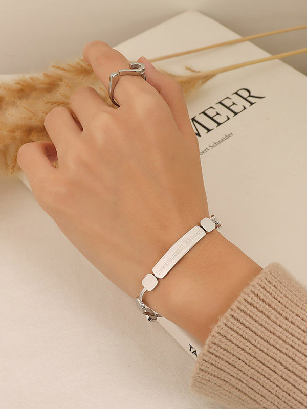 Bracelet couleur unie