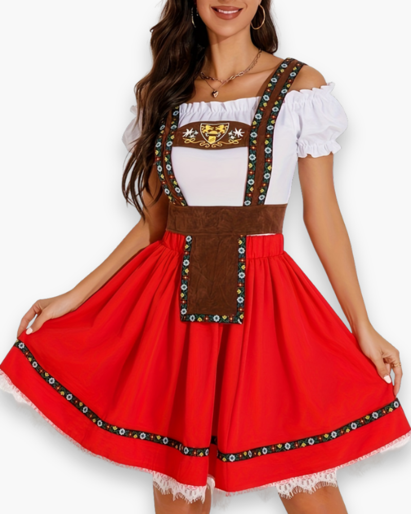 Robe Dirndl Femme | Tenue Traditionnelle de Oktoberfest