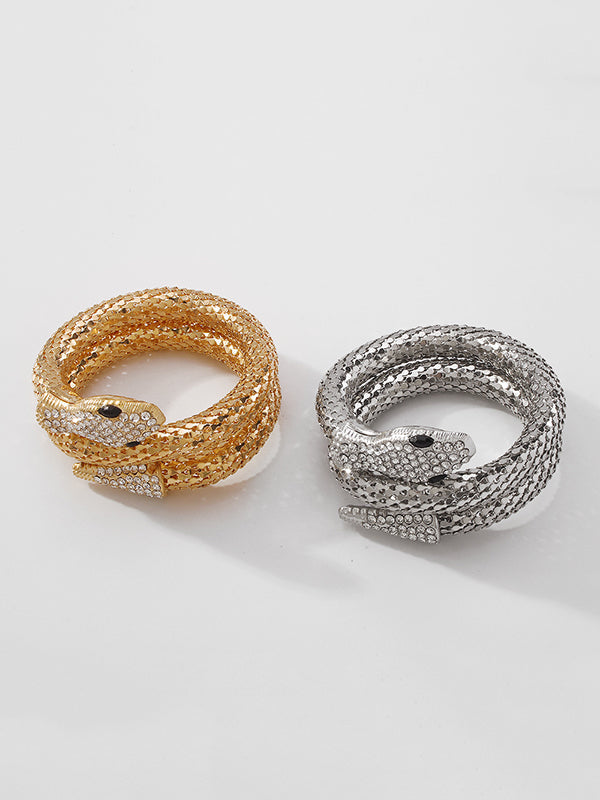 Bracelet en forme de serpent