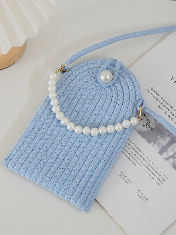 Sac géométrique à empiècements