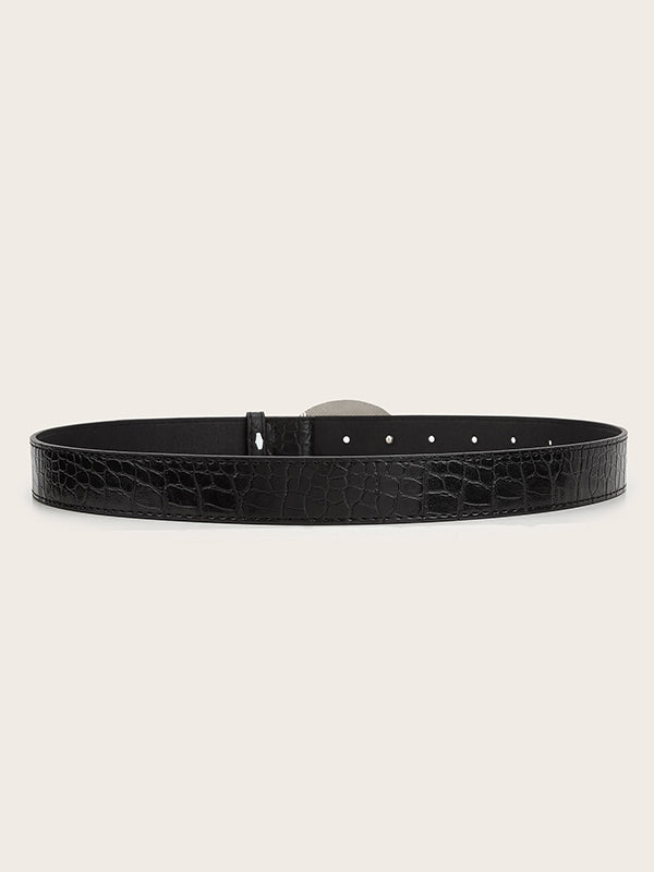 Ceinture ajourée à empiècements