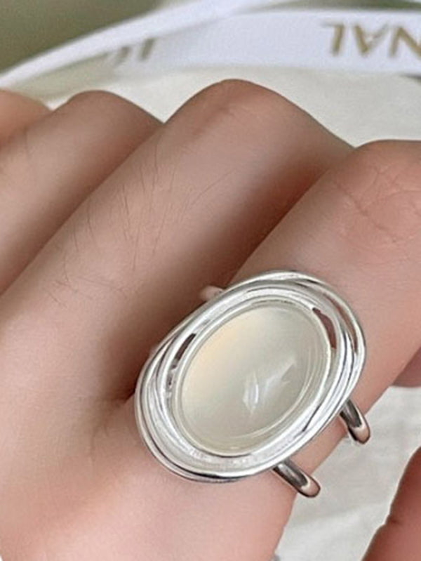 Bague réglable géométrique