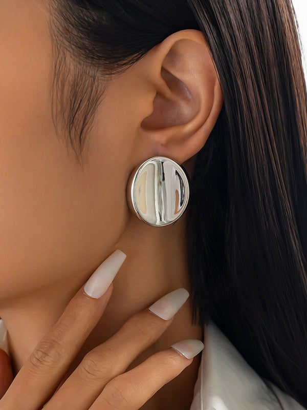 Boucles d'oreilles géométriques