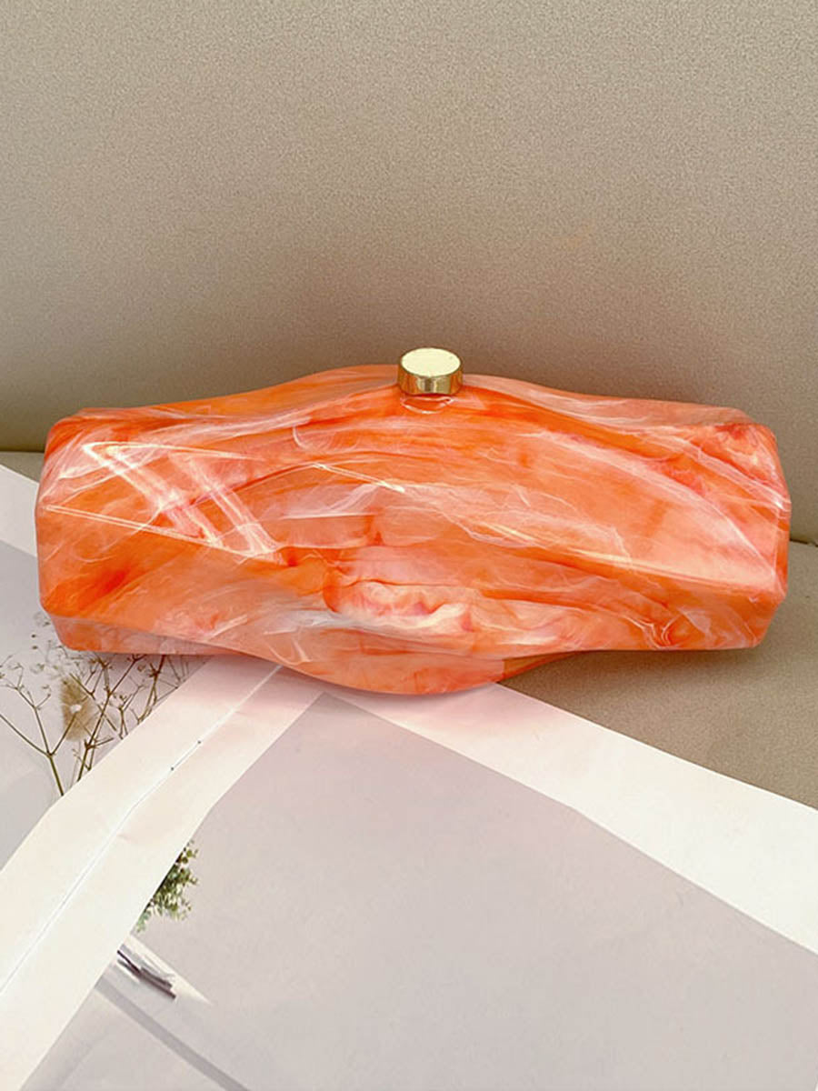 Sac à main géométrique à chaîne