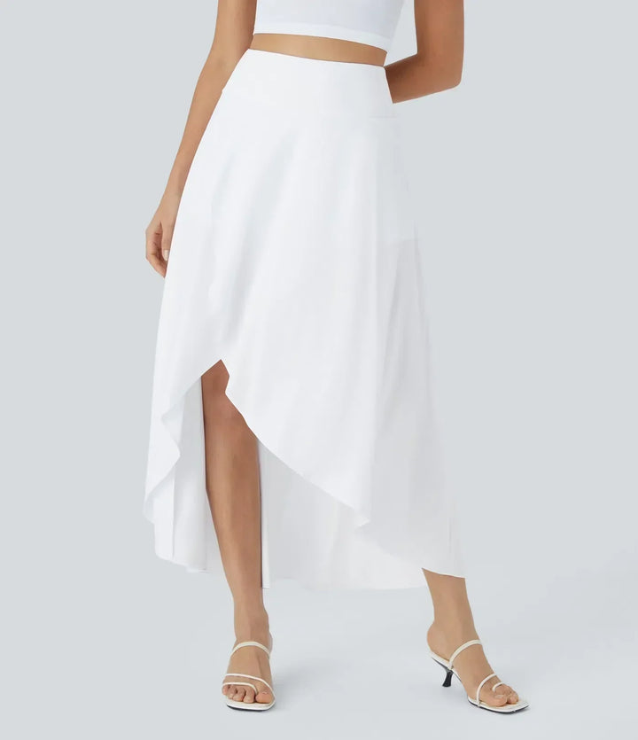 Natalia | Jupe maxi confortable avec fente