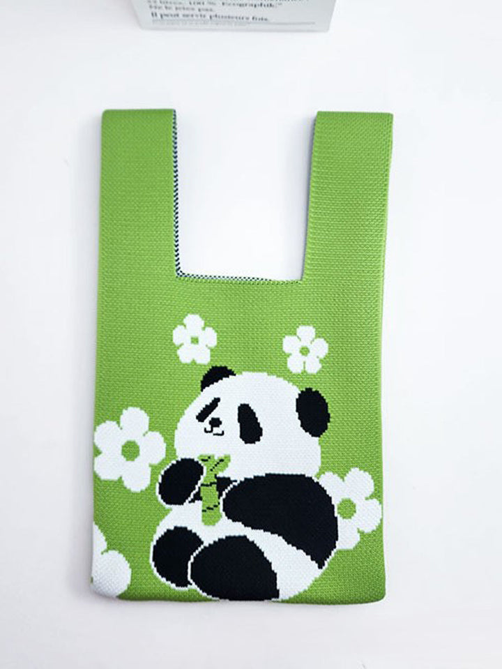 Sac besace géométrique à imprimé animal