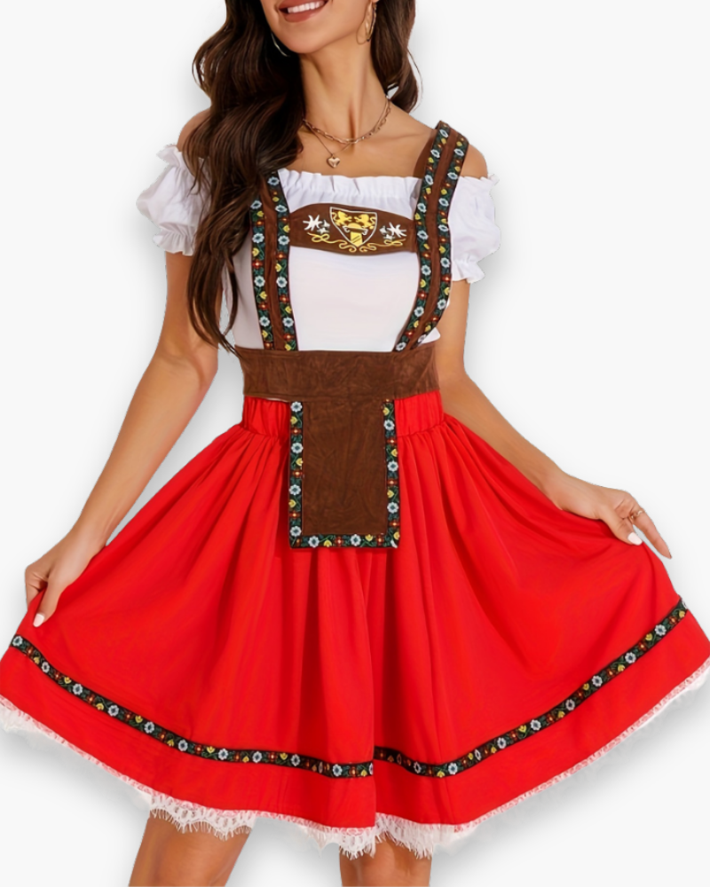 Robe Dirndl Femme | Tenue Traditionnelle de Oktoberfest