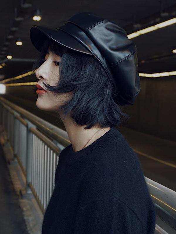 Chapeaux de béret solides vintage