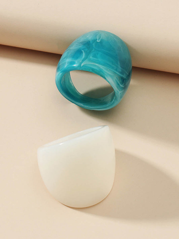 Bague géométrique
