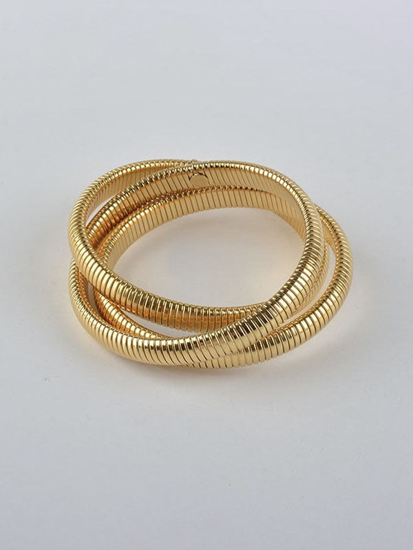 Bracelet géométrique