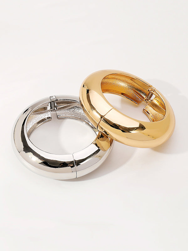 Bracelet réglable géométrique