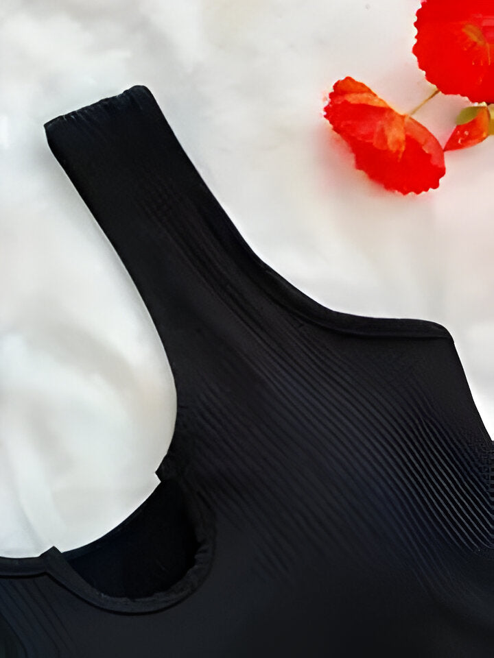 Ava | Ensemble de gilet et de shorts imprimé pour femmes en été