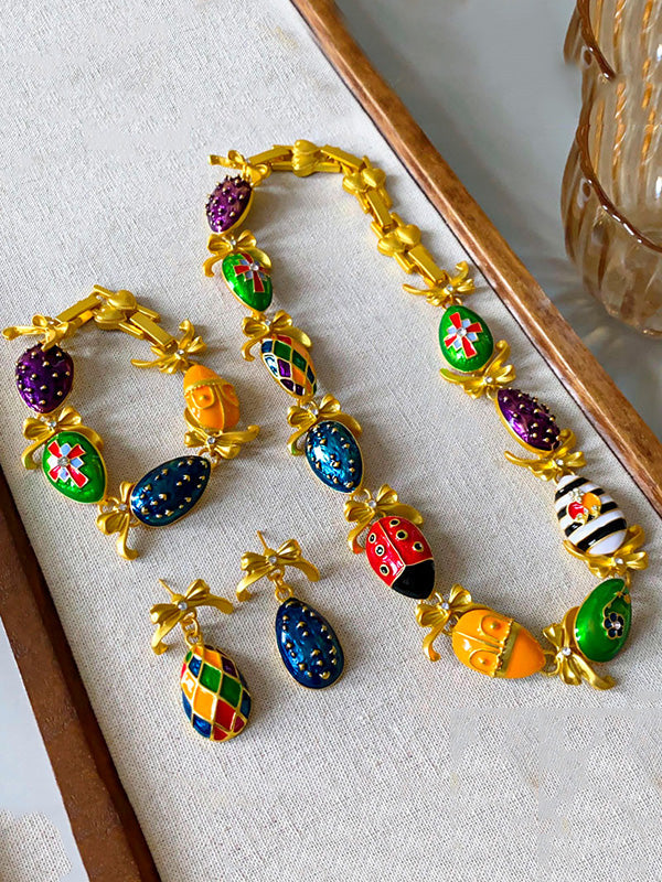 Collier géométrique