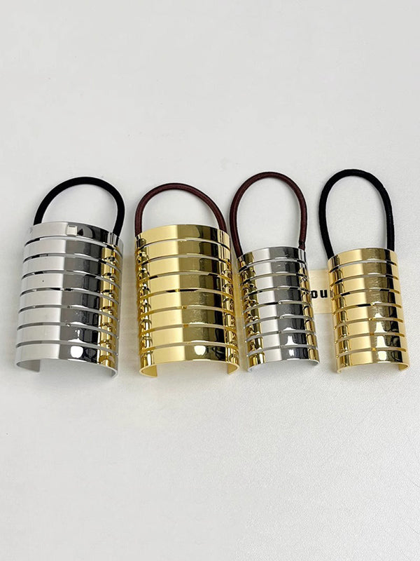 Accessoires pour cheveux géométriques brillants