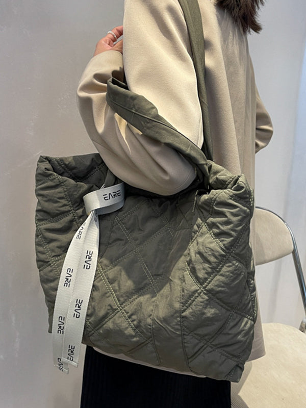 Sacs à bandoulière à empiècements