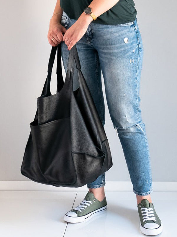 Sac à main à empiècements