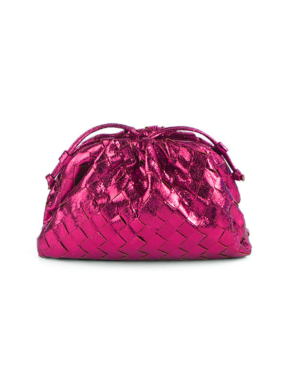 Sac à main tressé