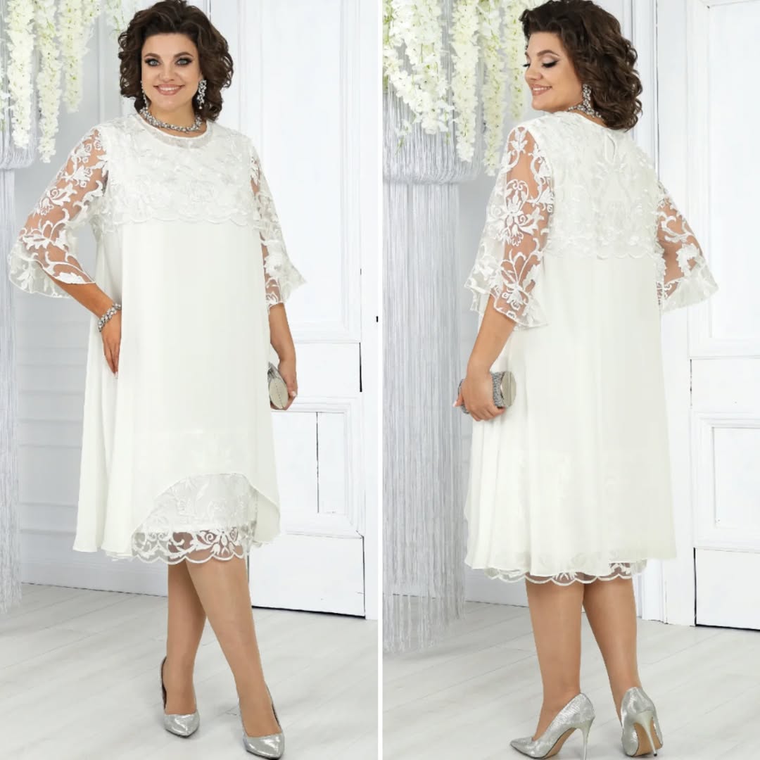Elina | Robe midi élégante et décontractée pour femmes