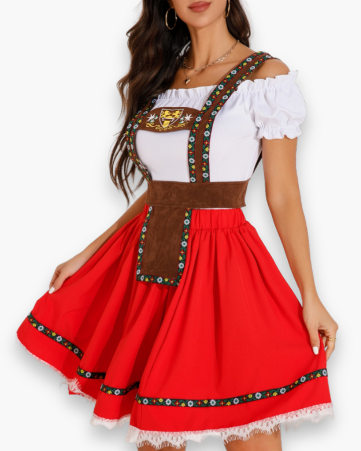 Robe Dirndl Femme | Tenue Traditionnelle de Oktoberfest
