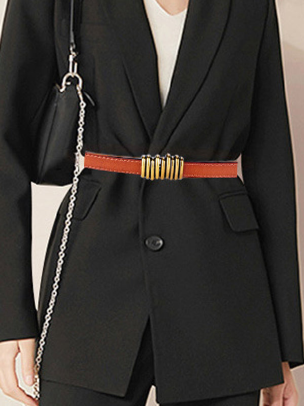 Ceinture réglable à empiècements