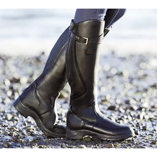 Bottes hautes pour femmes imperméables
