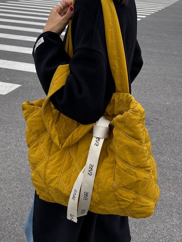 Sacs à bandoulière à empiècements