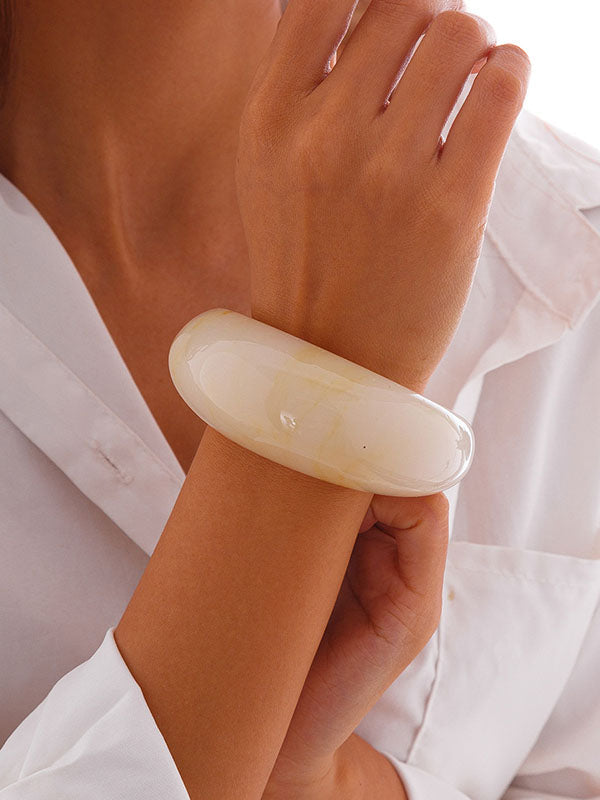 Bracelet géométrique