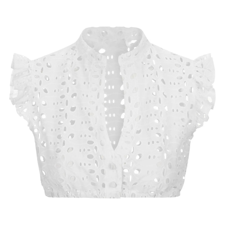 Blouse Dirndl à Manches Courtes pour Femmes Oktoberfest