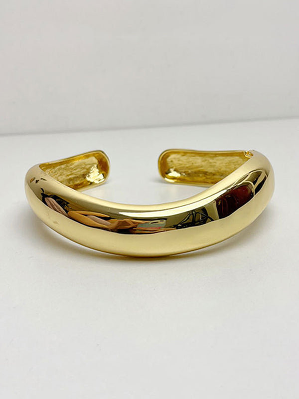 Collier géométrique normcore