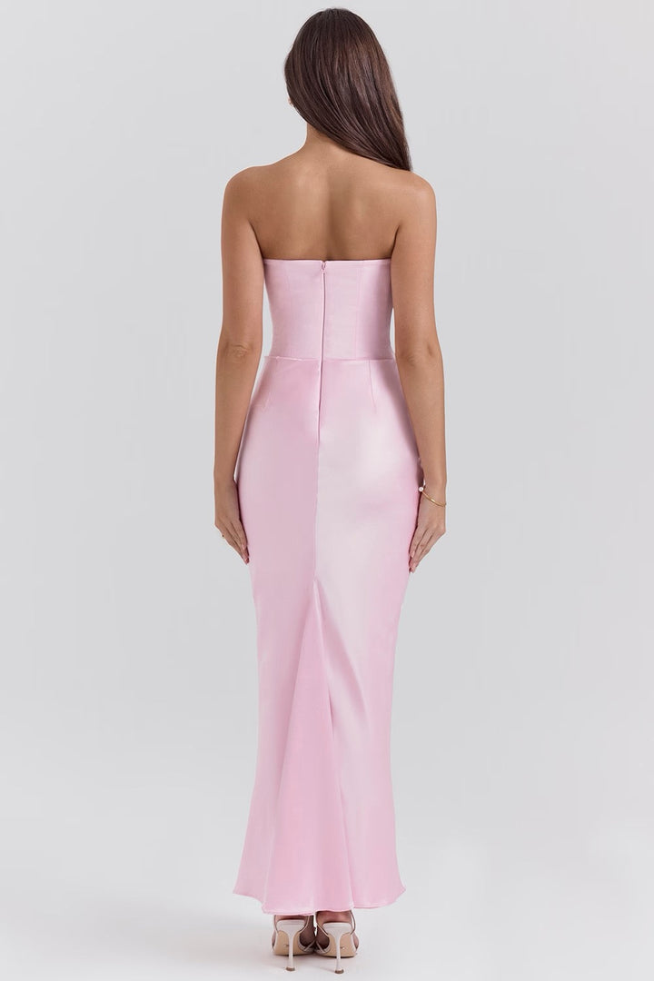 Laure | Robe maxi sans manches