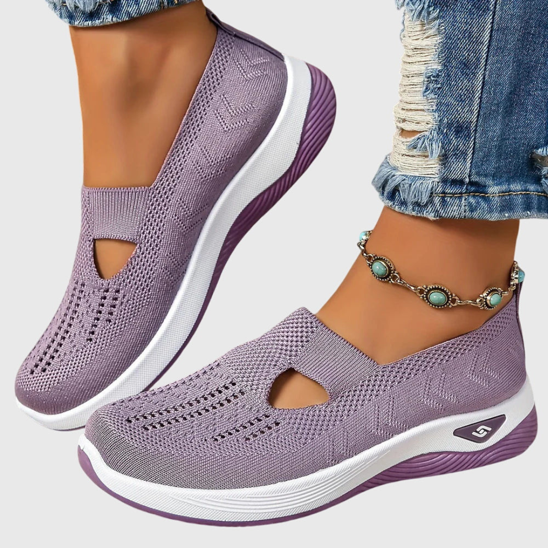 Frieda | Baskets à enfiler en tricot respirantes pour femmes