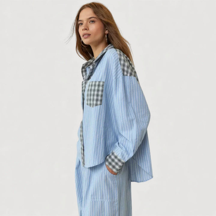 Isabella | Ensemble de Pyjama Décontracté pour Femmes porté avec Style