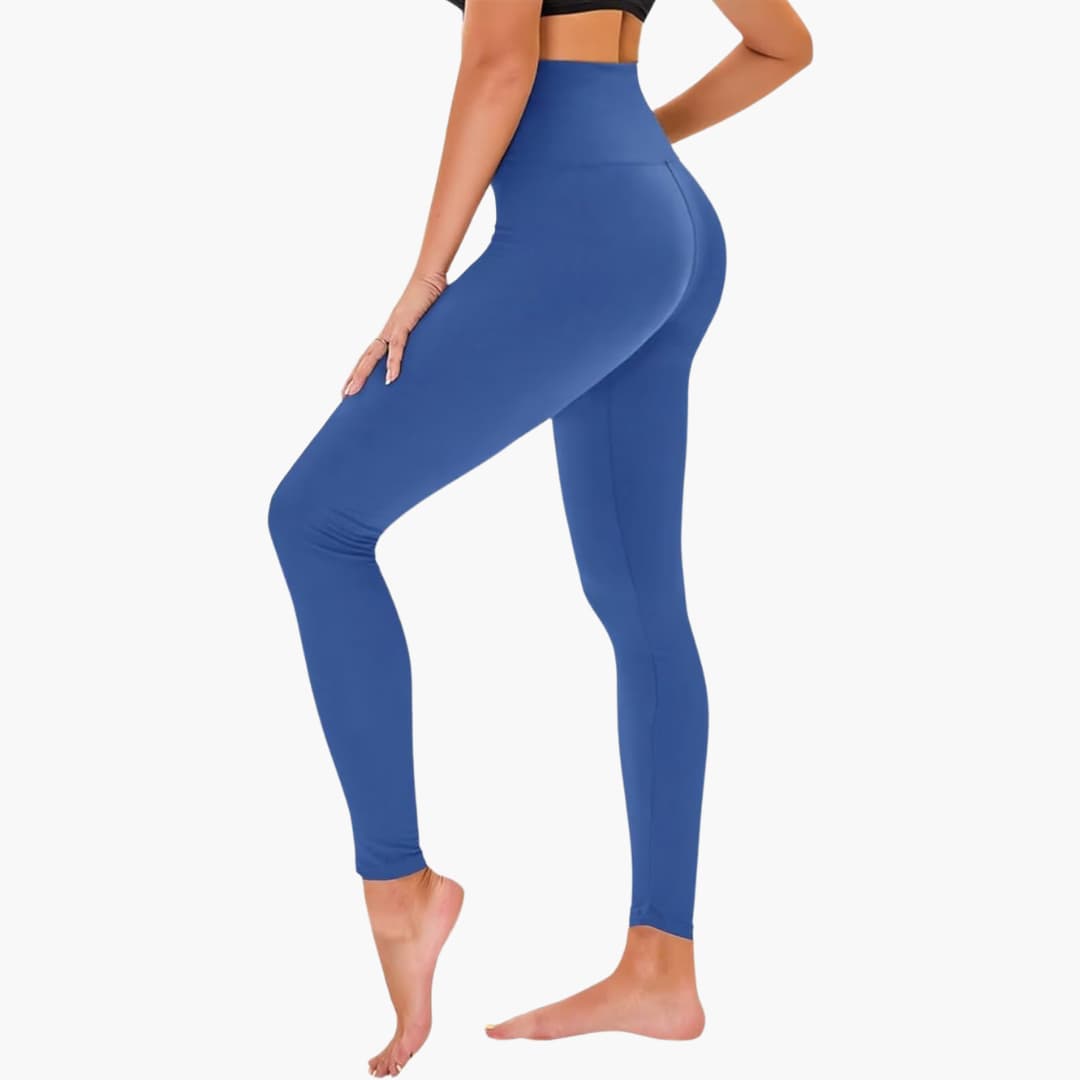 Leggings pour femmes avec motif léopard et taille haute