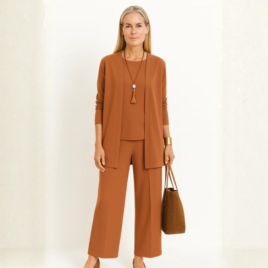 Kirsten | Ensemble de Lounge Minimaliste en Trois Pièces pour Femmes