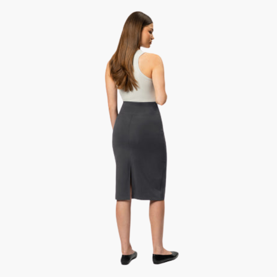 Jupe midi élégante pour femmes – polyvalente et stylée