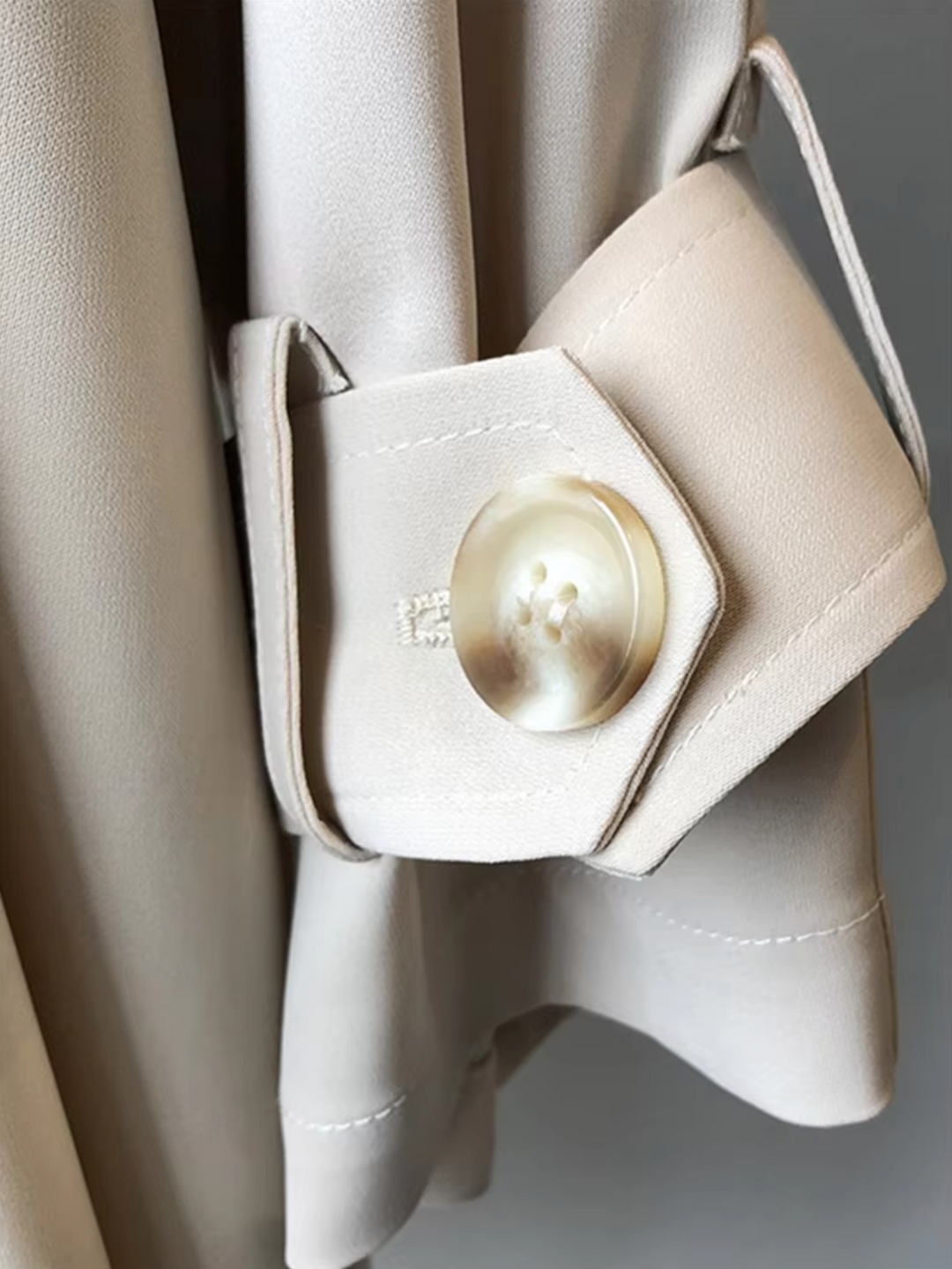 Manteau Trench Long Imperméable pour Femmes | Décontracté