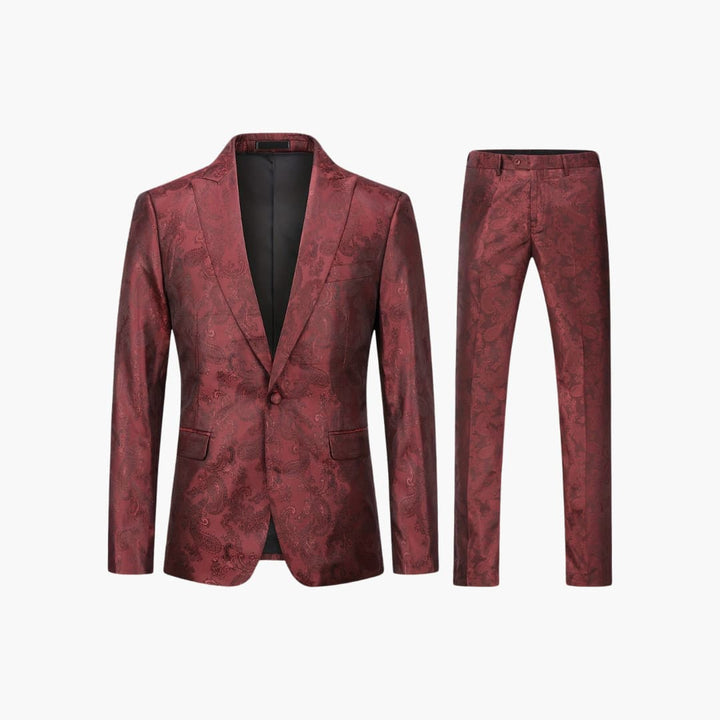 Costume de mariage deux pièces - conçu avec style pour hommes