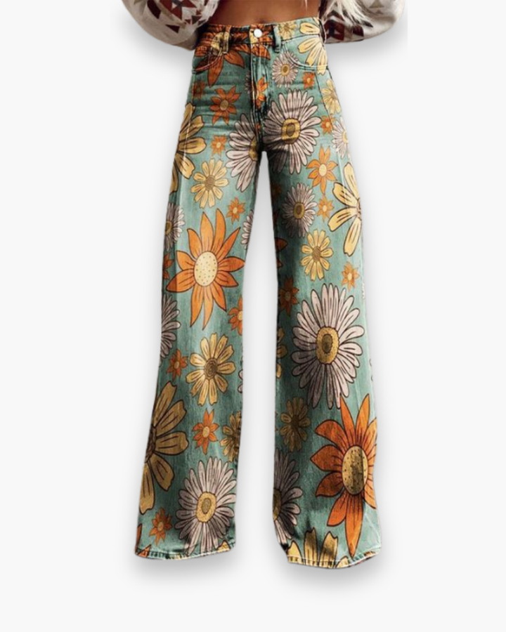 Pantalon en Tissu Élégant pour Femmes | Polyvalent et Confortable