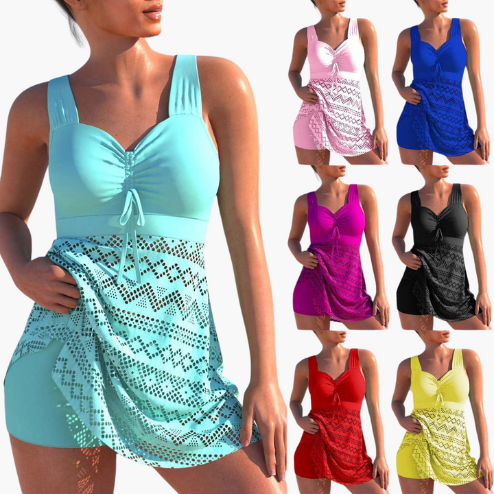 Ensemble Tankini avec Shorts - Deux pièces pour femmes pour l'été