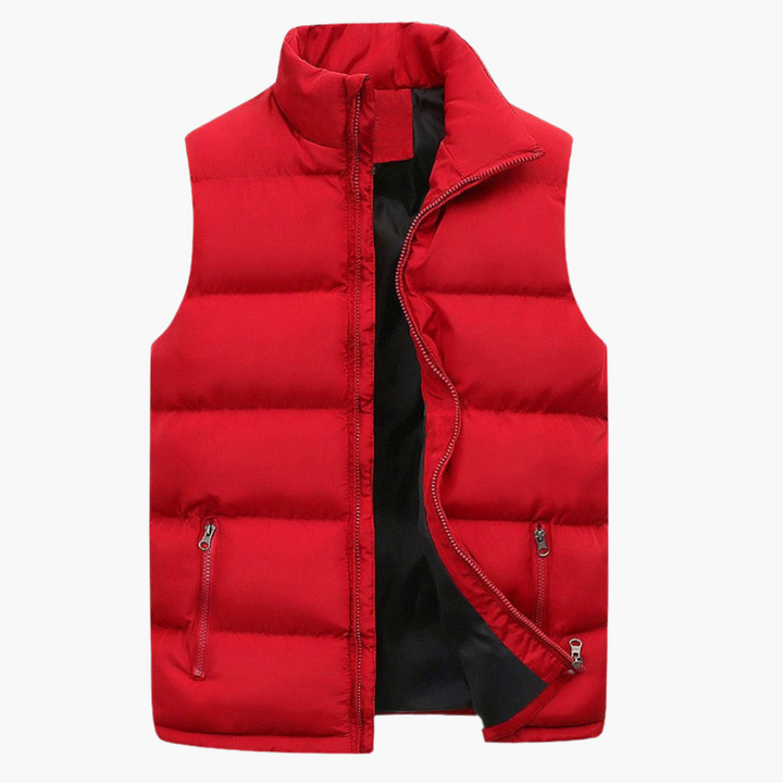 Gilet Bodywarmer pour Hommes Confortable - Luxueux & Polyvalent