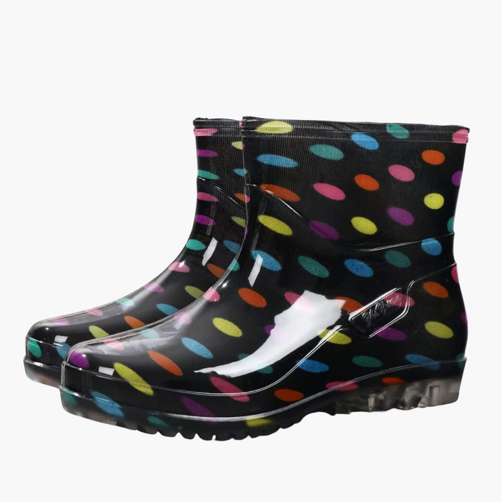 Bottines pour femmes avec tige imprimée
