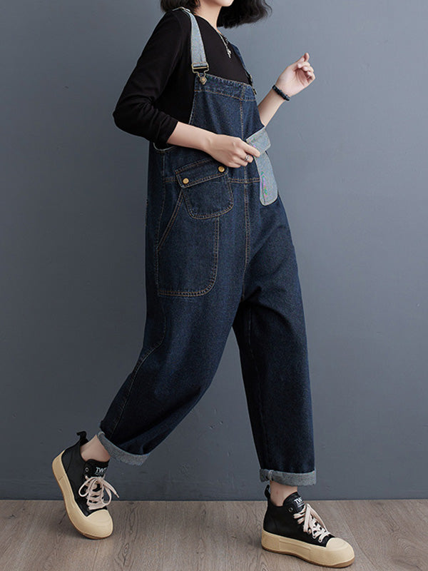 BERNADETTE - SALOPETTE EN DENIM