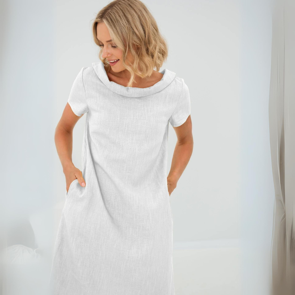 Lara - Robe mini élégante et stylée