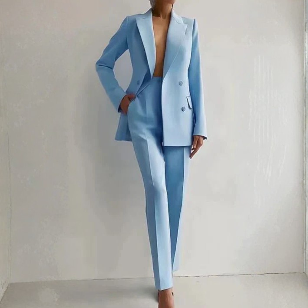 Elke | Ensemble Blazer Pantalon Femme