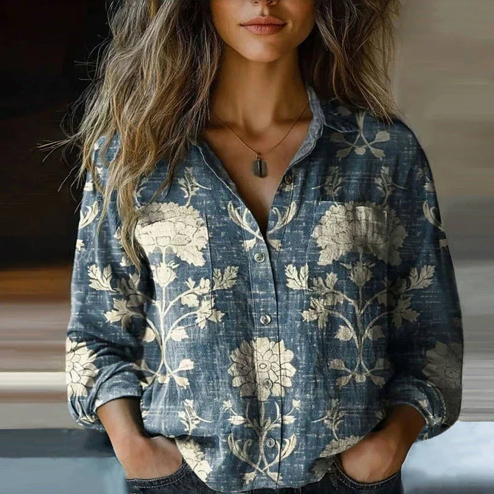 Maya | Chemisier Boho fluide