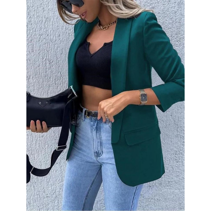 Blazer ouvert pour femmes